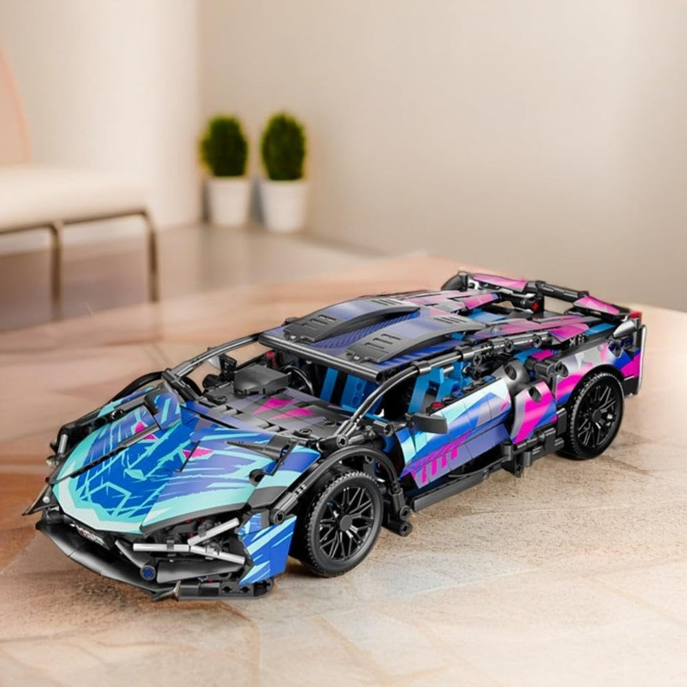 Chodia Sport Race Car 1:14 desk display option for car collectors.