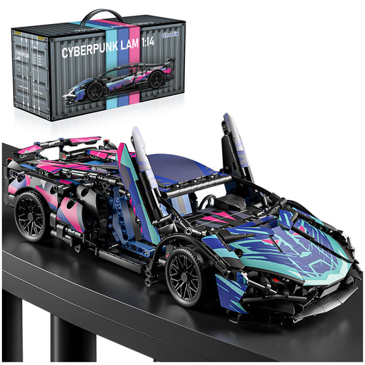 Chodia Sport Race Car front view highlights detailed 1:14 scale for display.