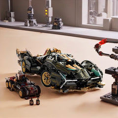 Chodia Sport finished desk display piece adds automotive flair.