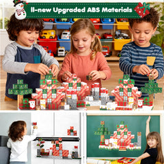 Chodia STEM learning close-up focusing on geometry and magnetism play