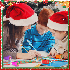 Cholemy rulers aid precise measurements for holiday crafts.