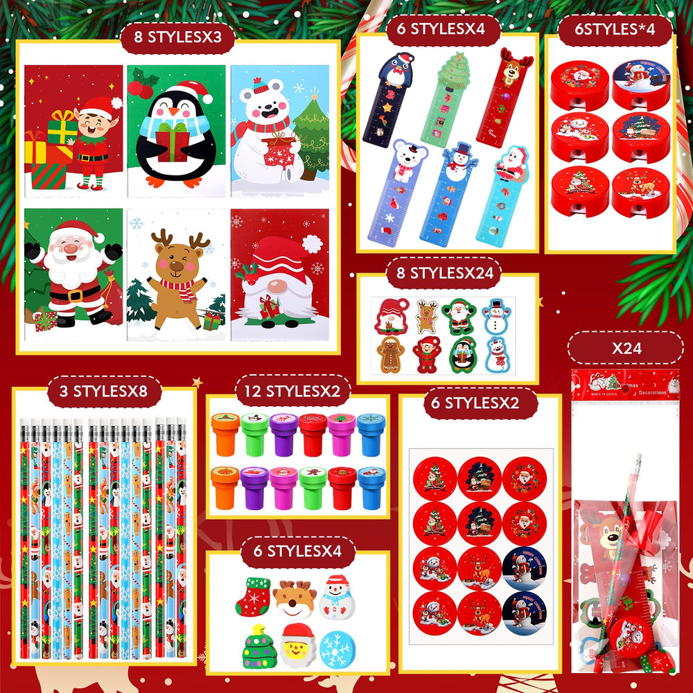 Cholemy Snowman pencils and sharpeners for classroom use.