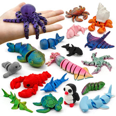 CHolic lobster figure for desk decor and tactile play