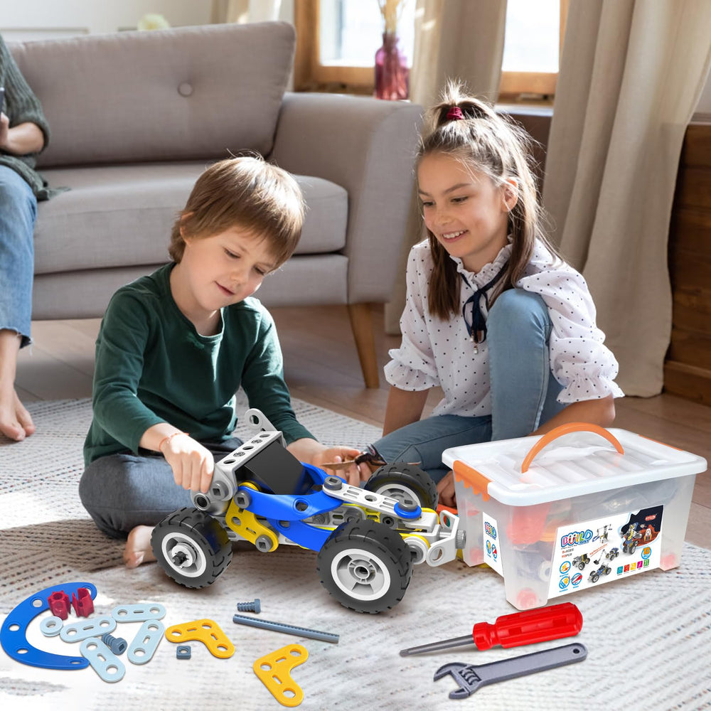 Choopheme 10-in-1 electric stem toy jeep inspiring imaginative engineering adventures