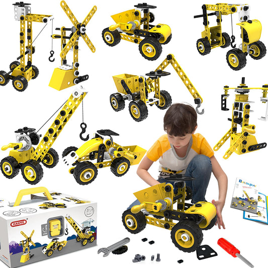 Choopheme 10-in-1 STEM toy models assembly, hands-on learning with moving parts.