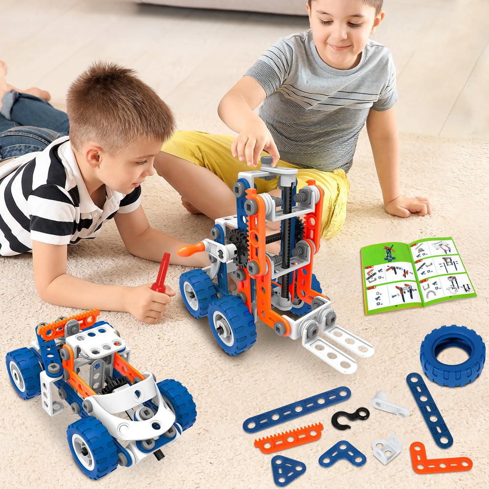 Choopheme blocks kit; versatile configurations for classroom or home activities.