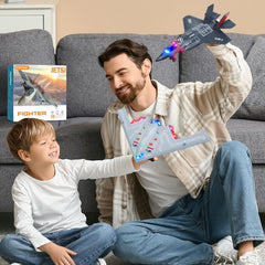 Choopheme fighter jet gift for kids ages 3–12 and beyond.