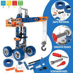 Choopheme plane-build kit; problem-solving and creativity during play.