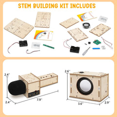 Choopheme Stem Karaoke Kit engineering parts and boards for hands-on learning