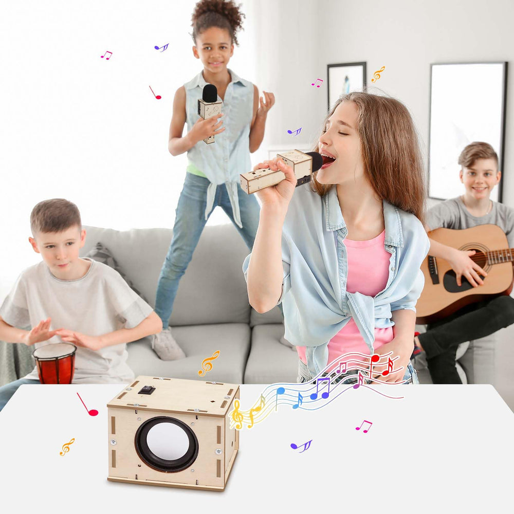 Choopheme Stem Karaoke Kit instruction guide ensuring clear, step-by-step building