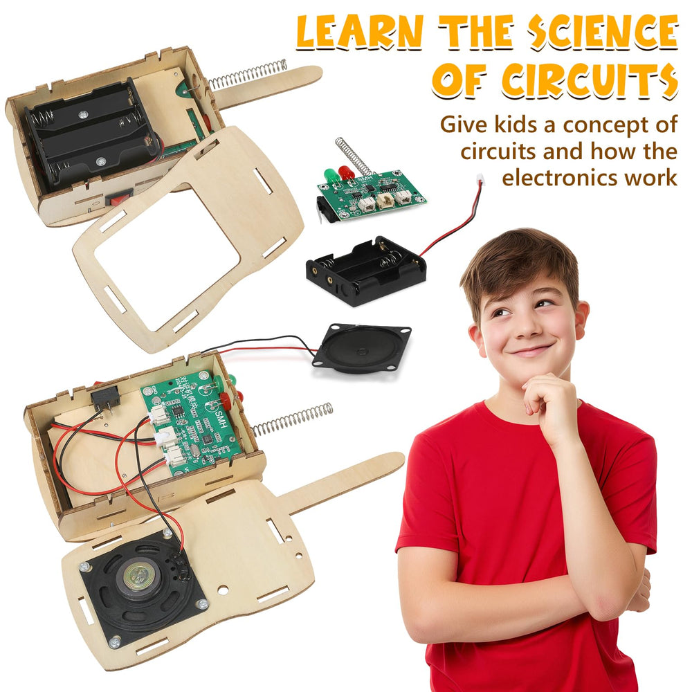 Choopheme stem kit showcases durable design for long lasting use.