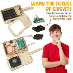 Choopheme stem kit showcases durable design for long lasting use.