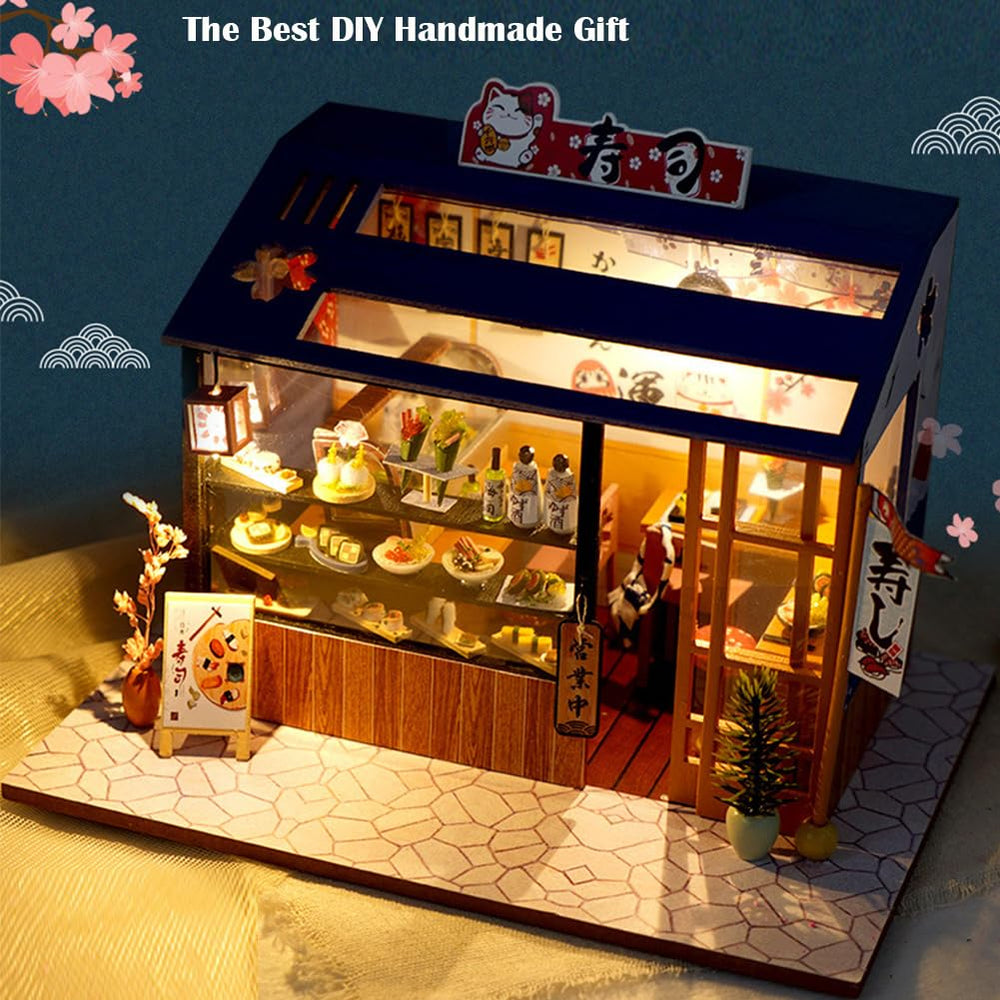 CHOOYIH dollhouse decor details add charm to any shelf