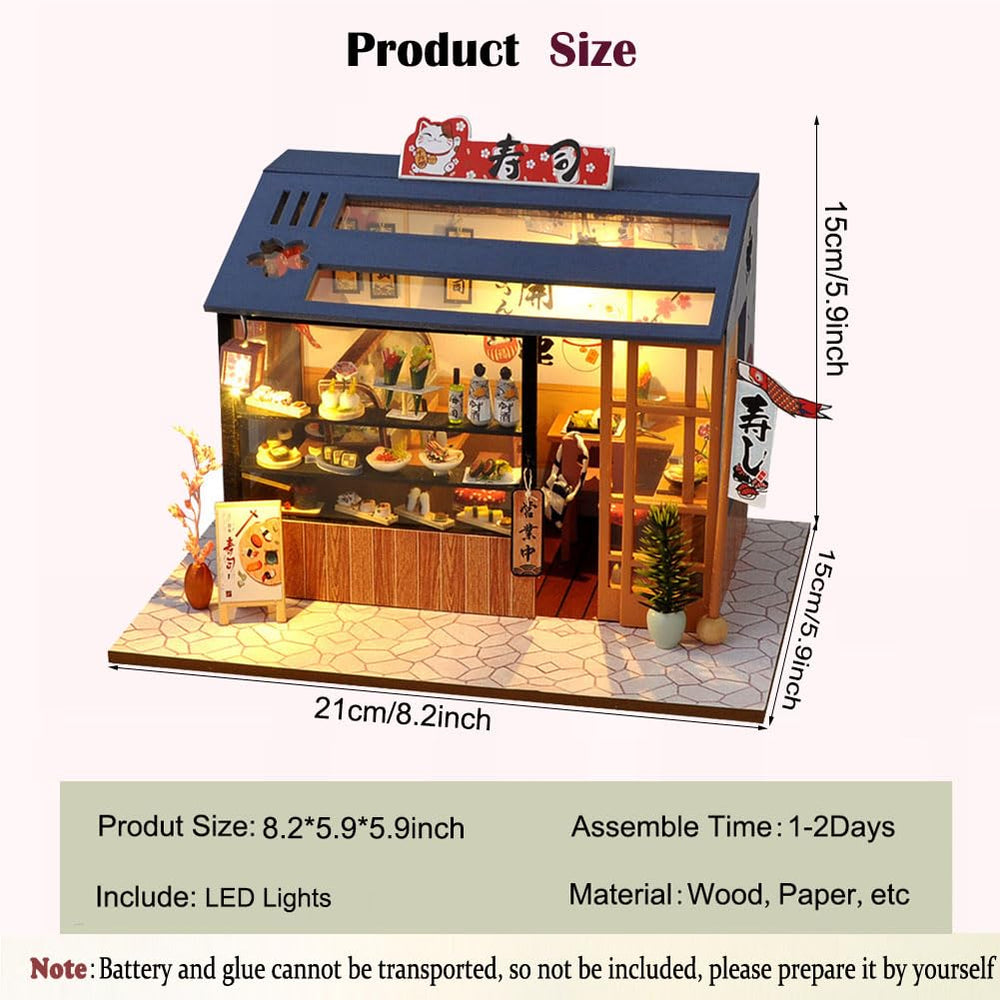 CHOOYIH miniature house gift-ready packaging appeals as a thoughtful present