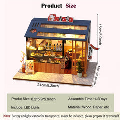 CHOOYIH miniature house gift-ready packaging appeals as a thoughtful present