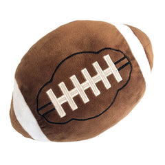 CHORONMO football plush pillow front view 11-inch for cozy play and decor