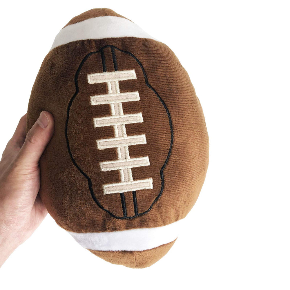 CHORONMO football plush pillow in kid's room adds playful decor