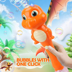 Chridark bubble wand packaging shown as gift-ready