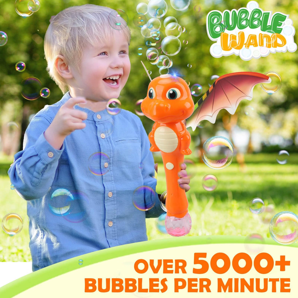 Chridark bubble wand removable wings for dynamic adventures