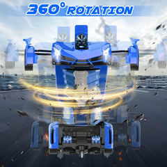 Chridark RC car performing 360-degree spin for exciting stunts