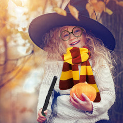 CHRIMISS kids Halloween party idea: versatile dress-up kit.