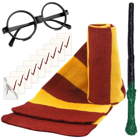 CHRIMISS wizard wand prop for imaginative play and Halloween fun.