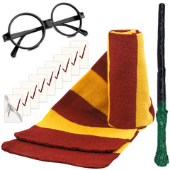 CHRIMISS wizard wand prop for imaginative play and Halloween fun.