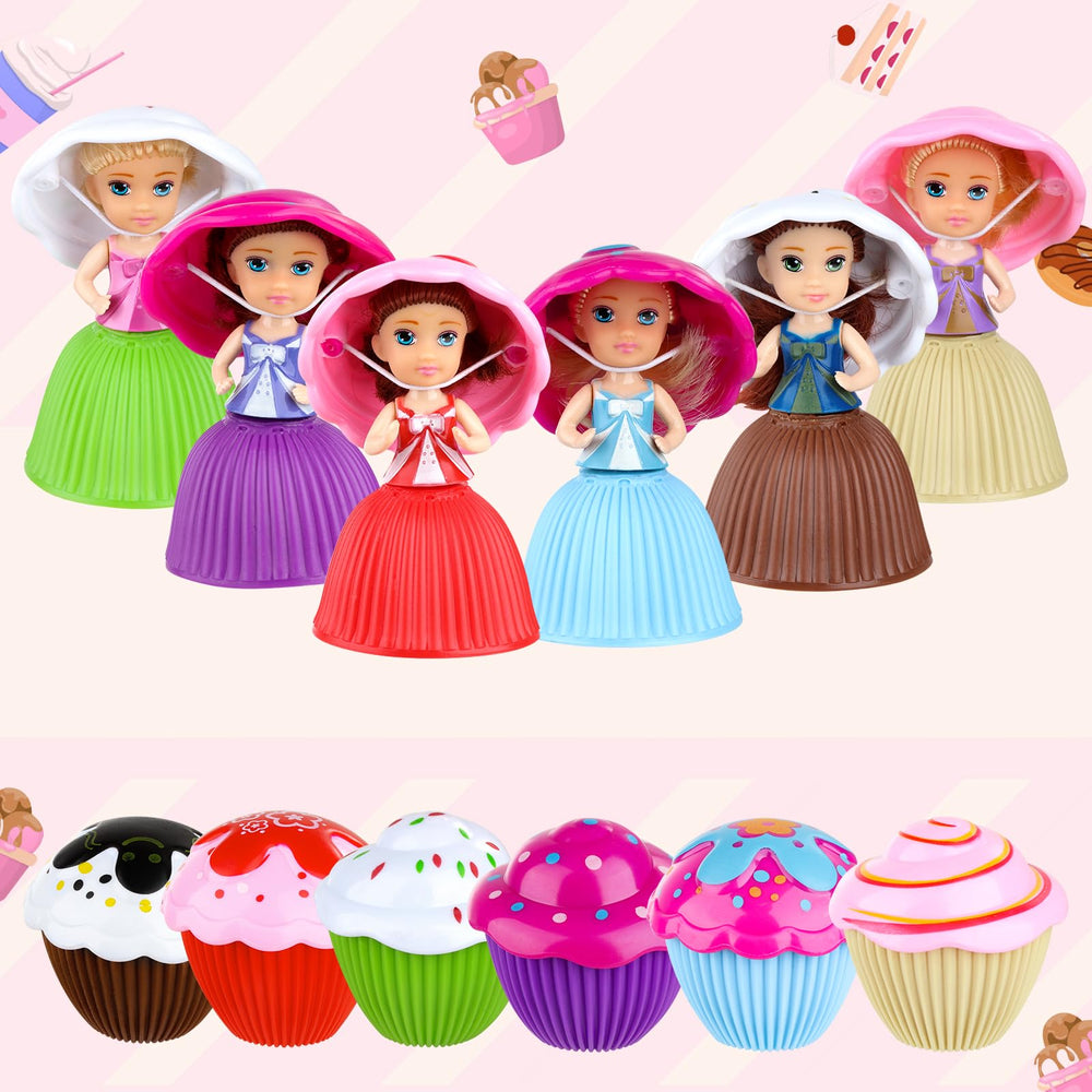 Christoy cake doll with six princess styles inspires storytelling and role-play.