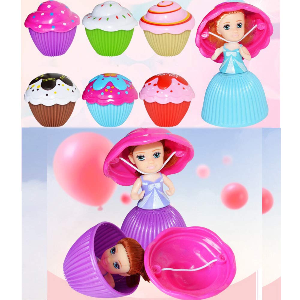 Christoy vanilla scented cake doll offers a delightful aroma during play.