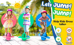 Christoy Safe-family fun through thoughtful pogo safety features.