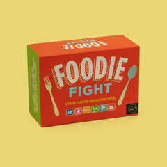 Chronicle Books Foodie Fight game pieces enable smooth turns