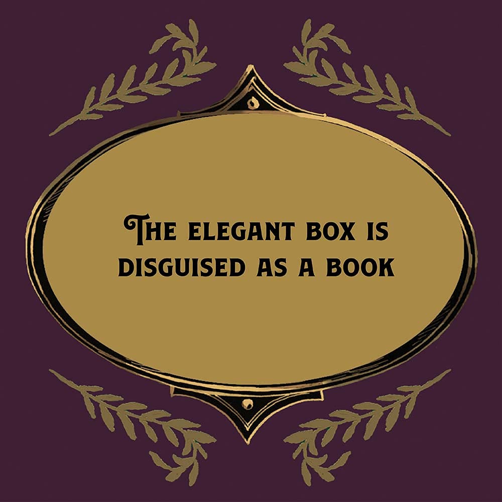 Chronicle Books Murder Most Puzzling finished puzzle illustration shows rich color and detail