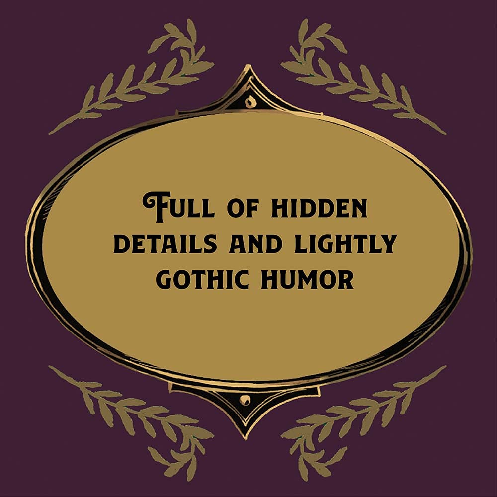 Chronicle Books Murder Most Puzzling puzzle night mood for cozy evenings with friends