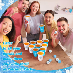 Chuangdi 30-piece Christmas game set packaging for easy storage