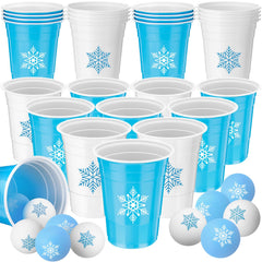 Chuangdi winter party game set cups for durable, reusable holiday drinks