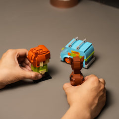 CHUANGPIN instruction booklet guides easy step-by-step build.