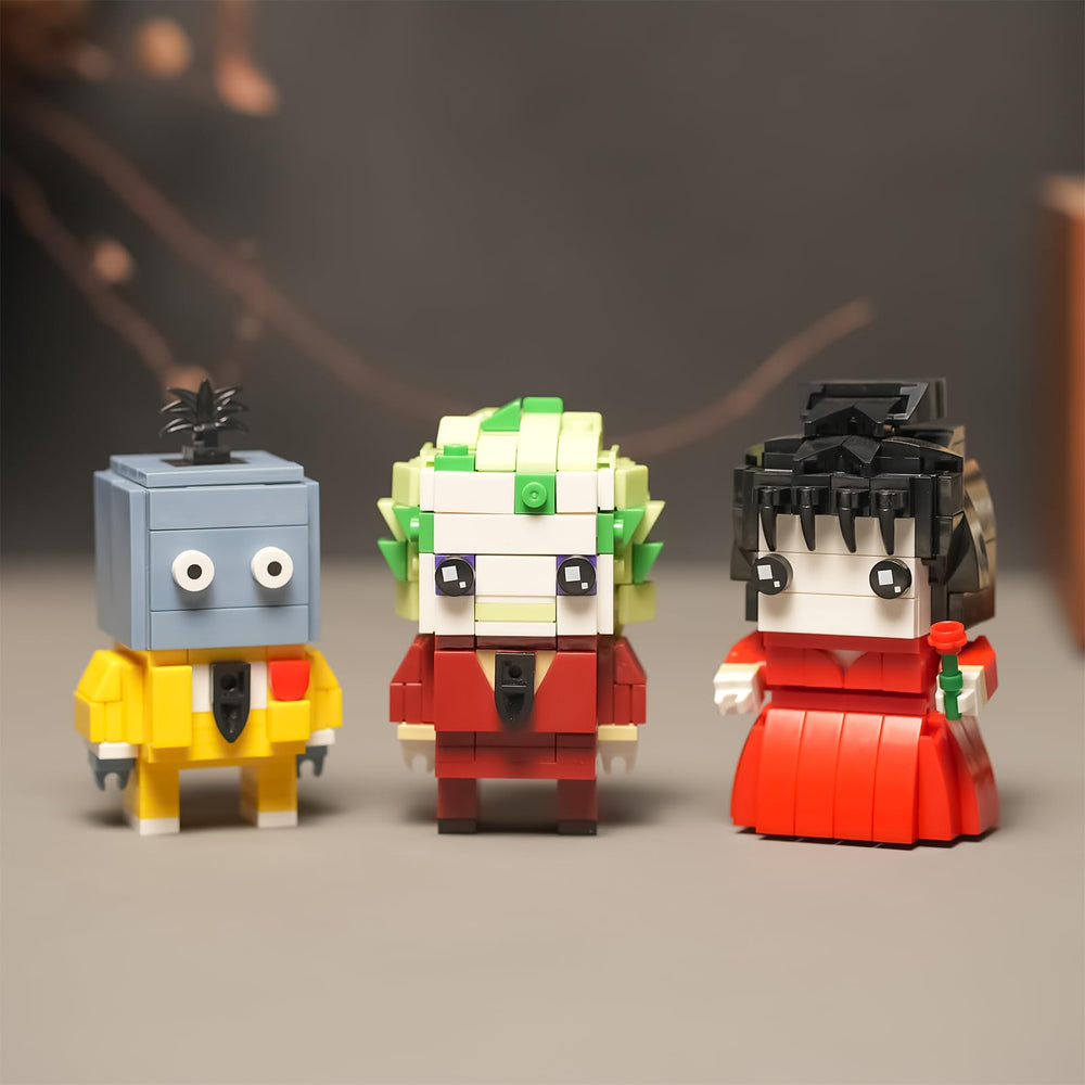 Three figures included for family build sessions with CHUANGPIN
