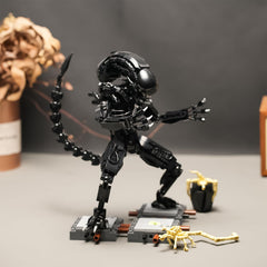CHUANGPIN Xenomorph assembly instructions guide smooth building and brain-boosting problem solving.