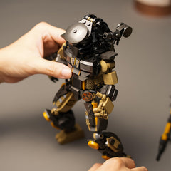 CHUANGPIN Xenomorph parts count 558 for a satisfying build experience