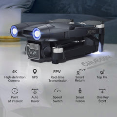 CHUBORY X10 PRO auto return protects your investment during flights.