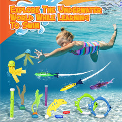 Chuchik kid swimming toys close-up, smooth edges for safe play