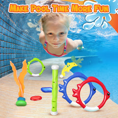 Chuchik treasure gems, ideal for treasure-hunt games in water