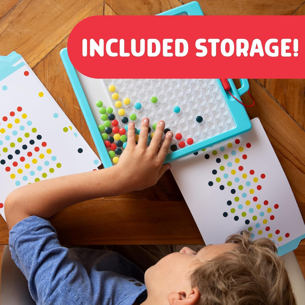 Includes 50 illustrations on 25 double-sided cards for variety in dot art.