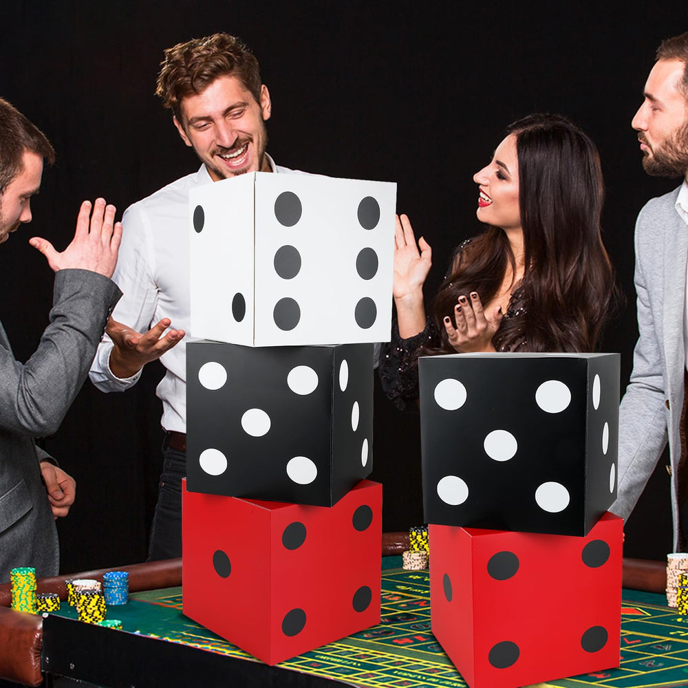 CHUNNIN poker cards decor, ideal casino night props.
