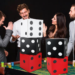 CHUNNIN poker cards decor, ideal casino night props.