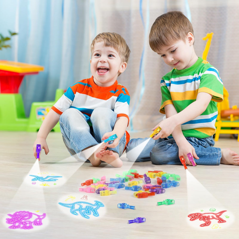 CHUNNIN dinosaur finger light ideal for themed birthdays and movie nights.