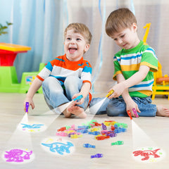 CHUNNIN dinosaur finger light ideal for themed birthdays and movie nights.