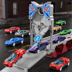 Ci Vetch dual launcher system speeds setup for quick, exciting races.