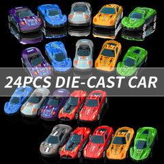 Ci Vetch gift-ready racing truck set is a strong party or holiday gift idea.