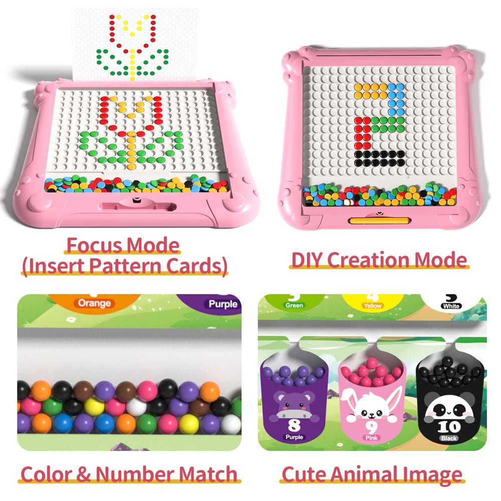 Ci Vetch kid-friendly ABS plastic construction for safe play